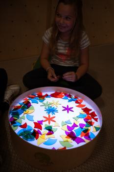 Preview: Acrylformen 7 Mandala-Blumen, 133-tlg.
