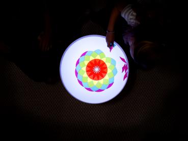 Preview: Acrylformen Großes Mandala, 61-tlg.