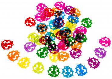 Acryl Regenbogen Käferchen