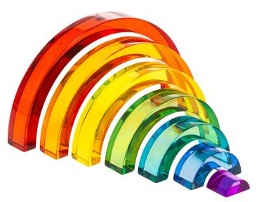 Regenbogen Aryl, 7-tlg