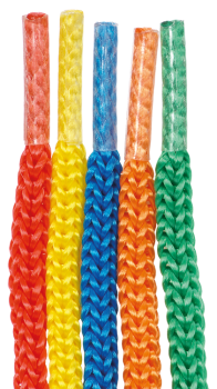 Preview: Fädelschnüre "Farbig 100 cm", 10tlg.