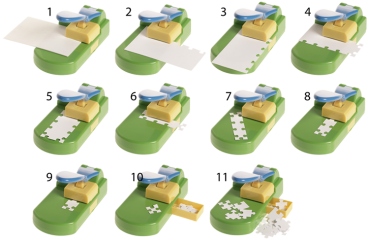 Preview: PVC Kaltschaumplatte groß R5, 10er Set
