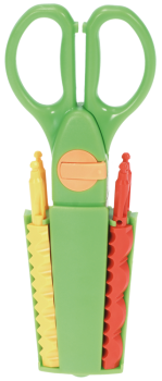 SUNNYSUE - Kinder-Schere "Für 9 Bordüren", 1Stck