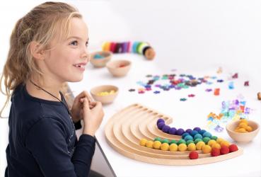 Preview: ORIGINAL Sunnysue Regenbogenbrett Buche