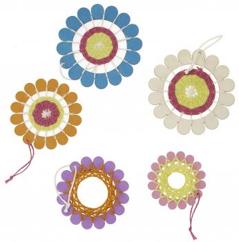 Preview: Web-Blume, 6-tlg.