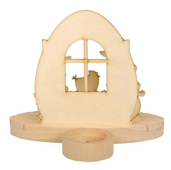 Fensterdeko "Ostern mit Familie Lopi", 8tlg.