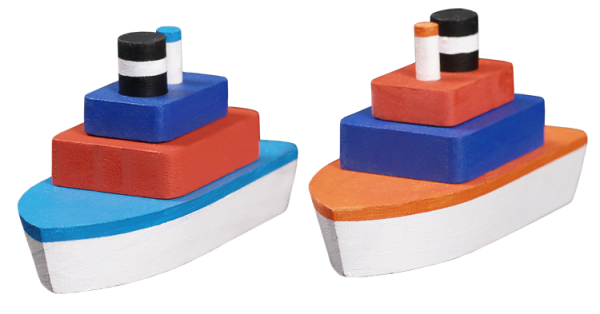 SUNNYSUE - Bausatz "Dampfer", 2er Set