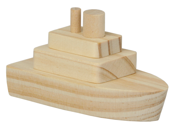 Bausatz "Dampfer", 2er Set
