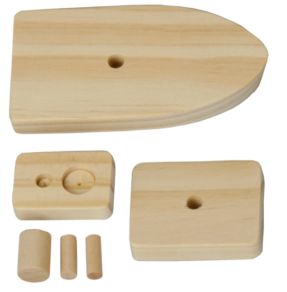 Bausatz "Dampfer", 2er Set