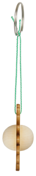 Schlüsselanhänger "Blume", 2 er Set