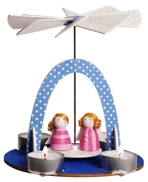 SUNNYSUE - Bausatz "Teelichthalter Pyramide", 1Stck