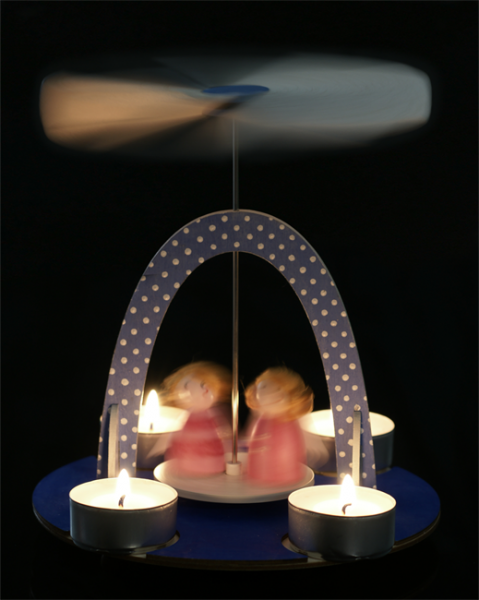 Bausatz "Teelichthalter Pyramide", 1Stck