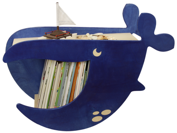 SUNNYSUE - DIY Buecherregal Willy Wal, 1Stck