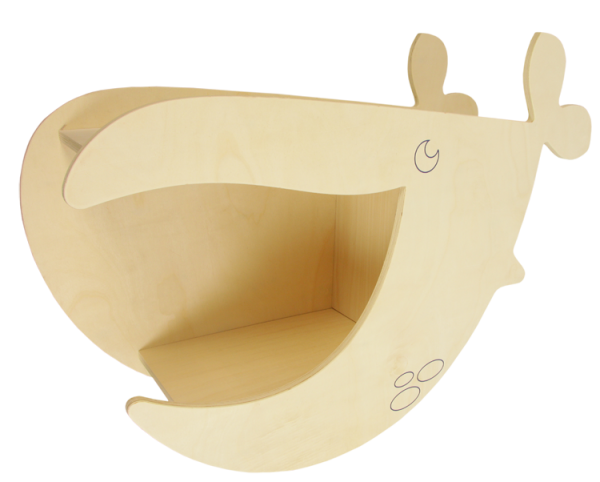 DIY Buecherregal Willy Wal, 1Stck