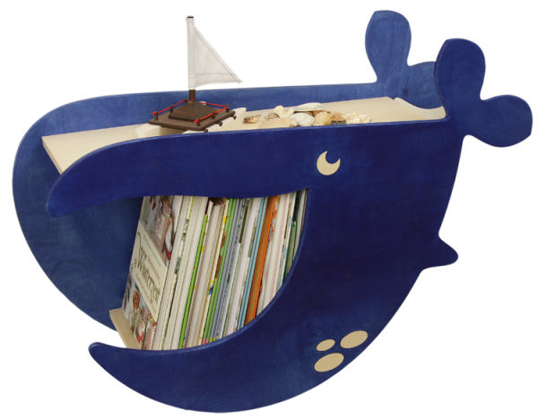 DIY Buecherregal Willy Wal, 1Stck