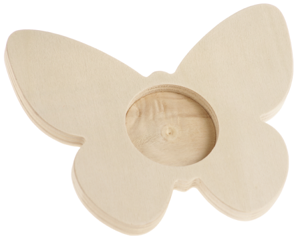Teelichthalter "Schmetterling", 3er Set