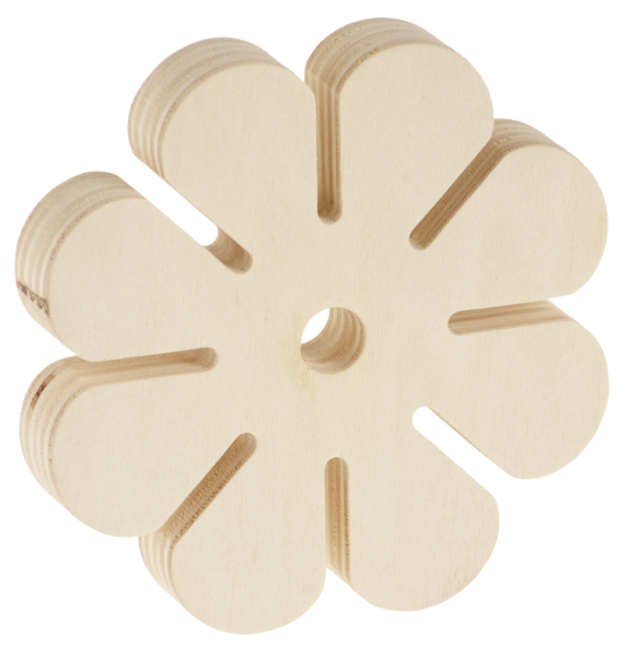 Kordelblümchen "Kordula", 1Stck