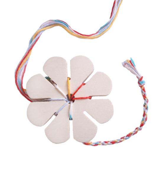 Kordelblümchen "Kordula", 1Stck