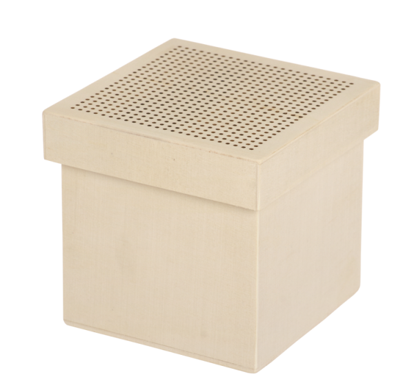 Wooden Box For Embroidering, 1pc.