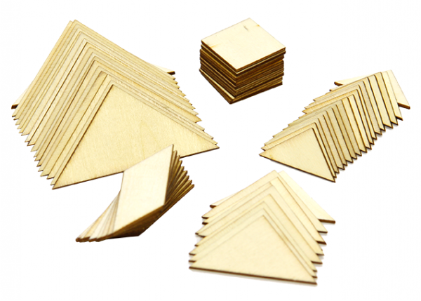 Tangram Legespiel "Weihnachten", 63-teilig