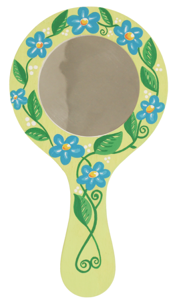 SUNNYSUE - DIY Hand Mirror "Round", 1pc.