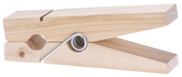 Riesen-Holzklammer