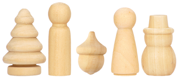 Figuren Weihnachtsset, 10-tlg.