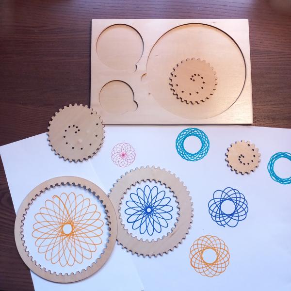 Mandala Spiralzeichner XL