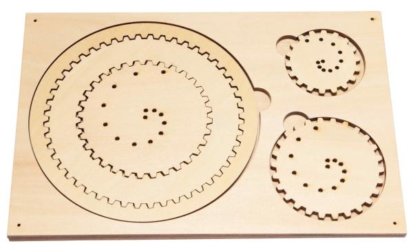 Mandala Spirlazeichner Holz