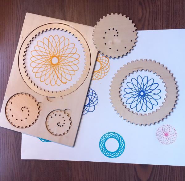 Mandala Spiralzeichner XL