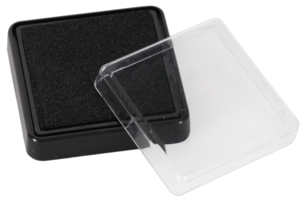 SUNNYSUE - Stamp Pad "Black 6 x 6 cm", 1Pc.