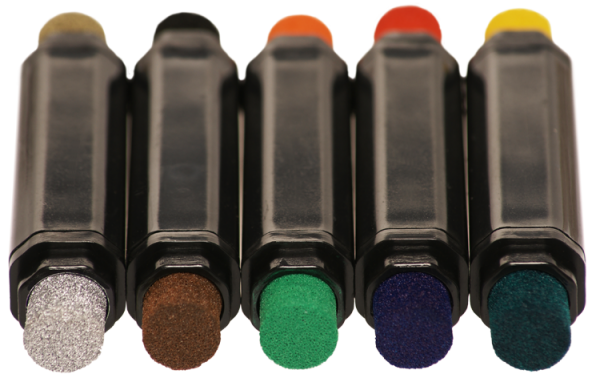 Stempelstifte 10 Farben, 5tlg.