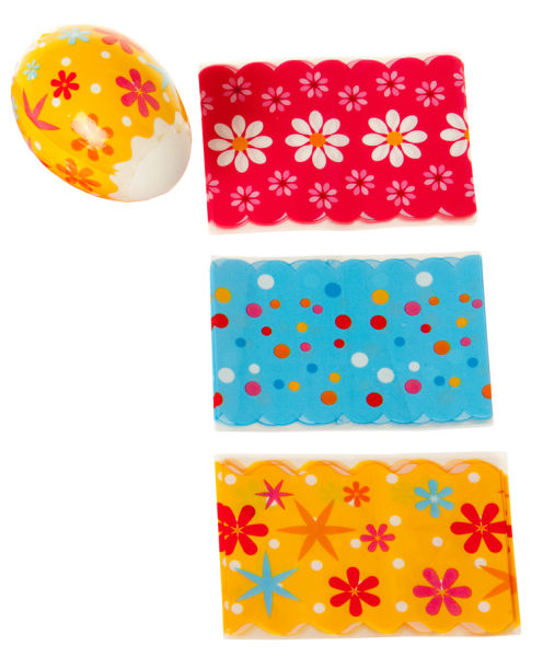 SUNNYSUE - Ostereier-Bastelset, 75tlg.