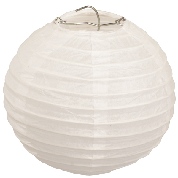 Papierlampion 11 cm, 6er Set