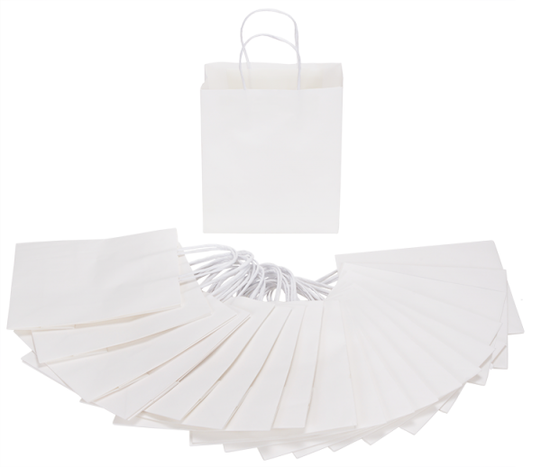 SUNNYSUE - Papiertüten weiß klein, 20 Stück