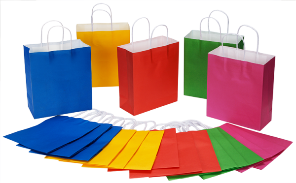 SUNNYSUE - Papiertüte bunt klein, 20 Stück