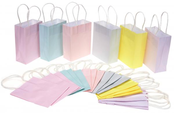 SUNNYSUE - Papiertüten pastell klein 24er Set