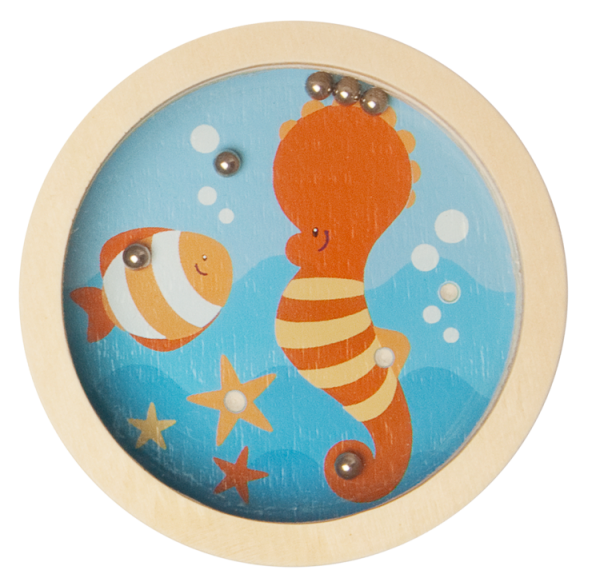 SUNNYSUE - Geduldsspiel "Seepferdchen", 1Stck