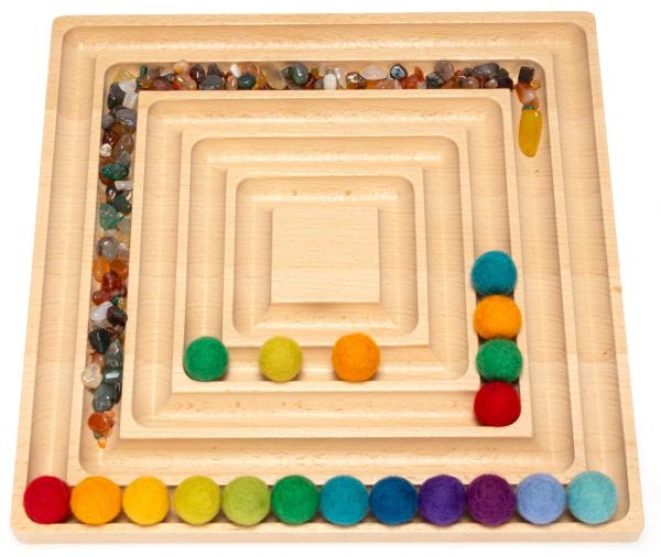 Legebrett Quadrat
