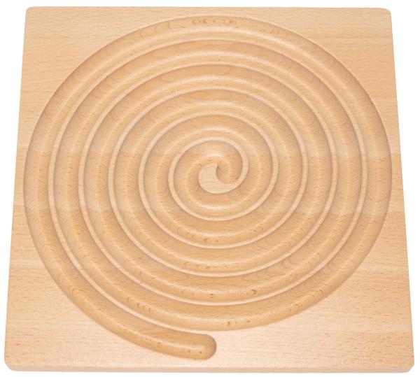 Legebrett Spirale