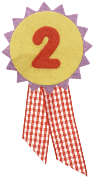 DIY-Filz-Set "Adventskalender", 72tlg