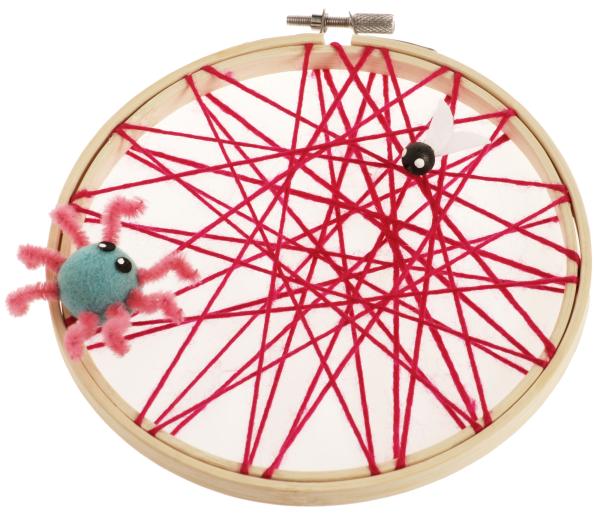 Stickrahmen 15 cm, 1 Stück
