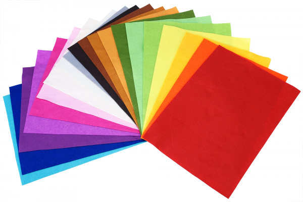 SUNNYSUE - Bastelfilz Soft A3, 20 Bogen