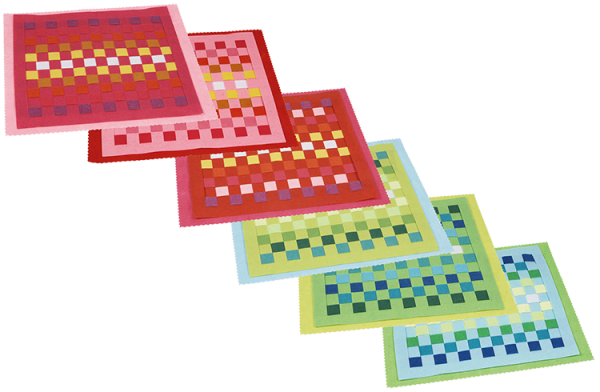 SUNNYSUE - Filz-Platzdeckchen, 6er Set