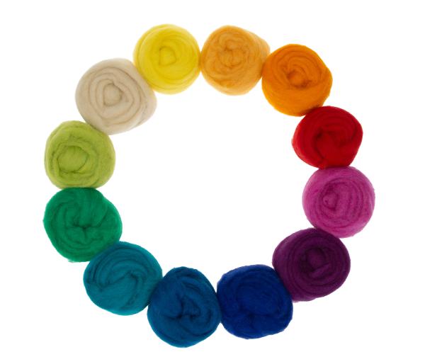 feltwool, set of 12