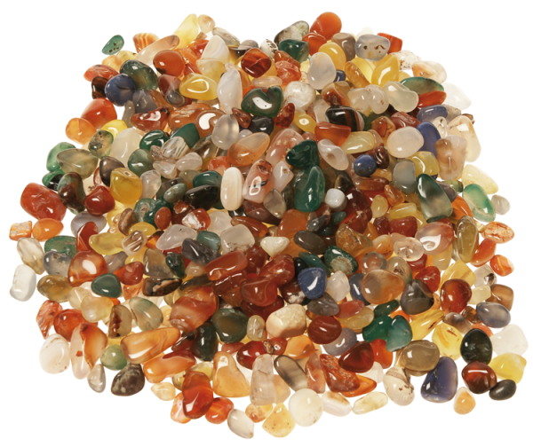 SUNNYSUE - Semi-Precious Stones "Colourful 0.5-1 cm", 500g