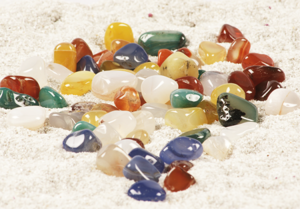 SUNNYSUE - Halbedelsteine "Kunterbunt 1 - 2 cm" 1kg