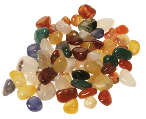 Halbedelsteine "Kunterbunt 1 - 2 cm" 1kg