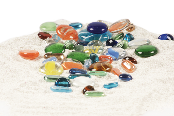 SUNNYSUE - Glass Nuggets "Premium quality", 1.5kg