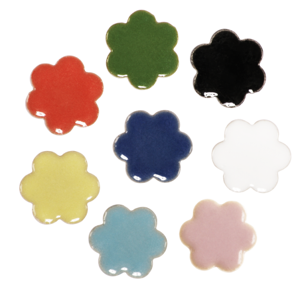 SUNNYSUE - Mosaiksteinchen "Blumen", 100g